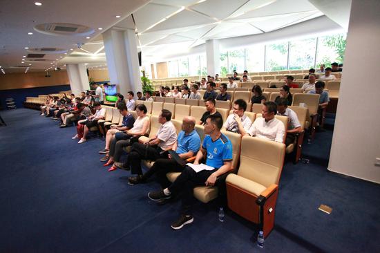 新聞發布會現場